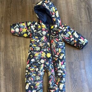 BURTON Baby One Piece Snowsuit 18m
